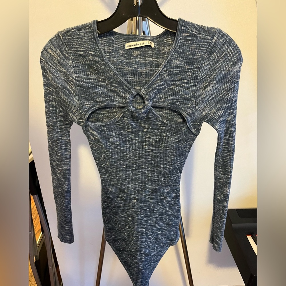 Abercrombie&Fitch bodysuit, blue